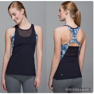Lululemon Mesh With Me Tank NWT 6